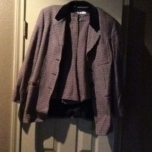 Blazer and shorts